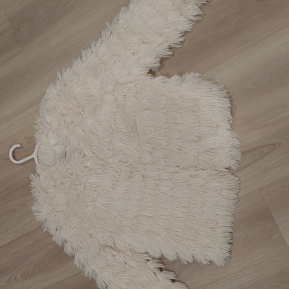 She And Sky large cream Jacket